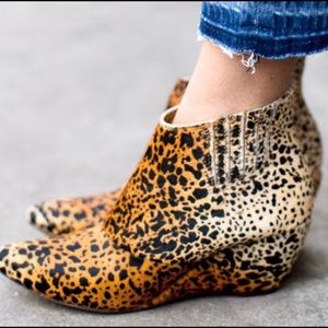 Nugent Wedge Booties